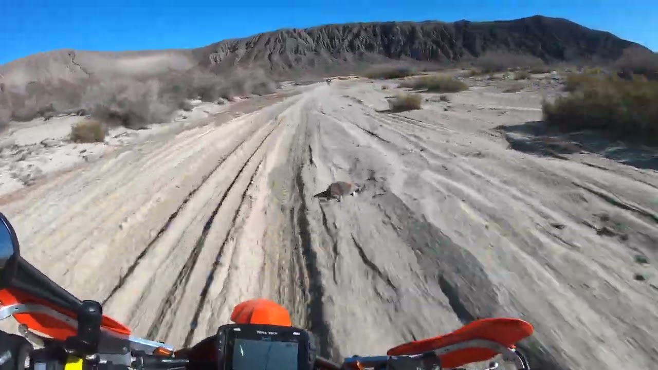 Barstow to Laughlin Motorcycle Ride