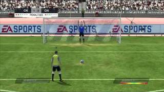 FIFA 11 Advanced Penalty Tutorial PS3.mp4