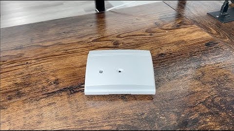 How to Change Batteries in a Qolsys Glassbreak