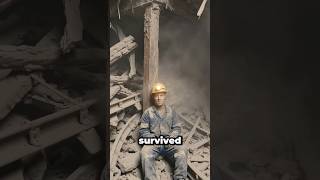 ⛏️ The Last 60 Seconds Inside A Collapsing Mine Shaft #shorts #mining #science