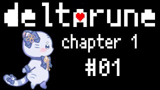 〖 DELTARUNE / Ch.1 〗ひとつのいのち と 新しい世界〖 シロノアル 〗