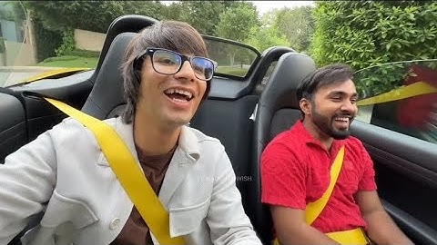 @souravjvlogs Super-Car Ride with @TechnoGamerzOfficial