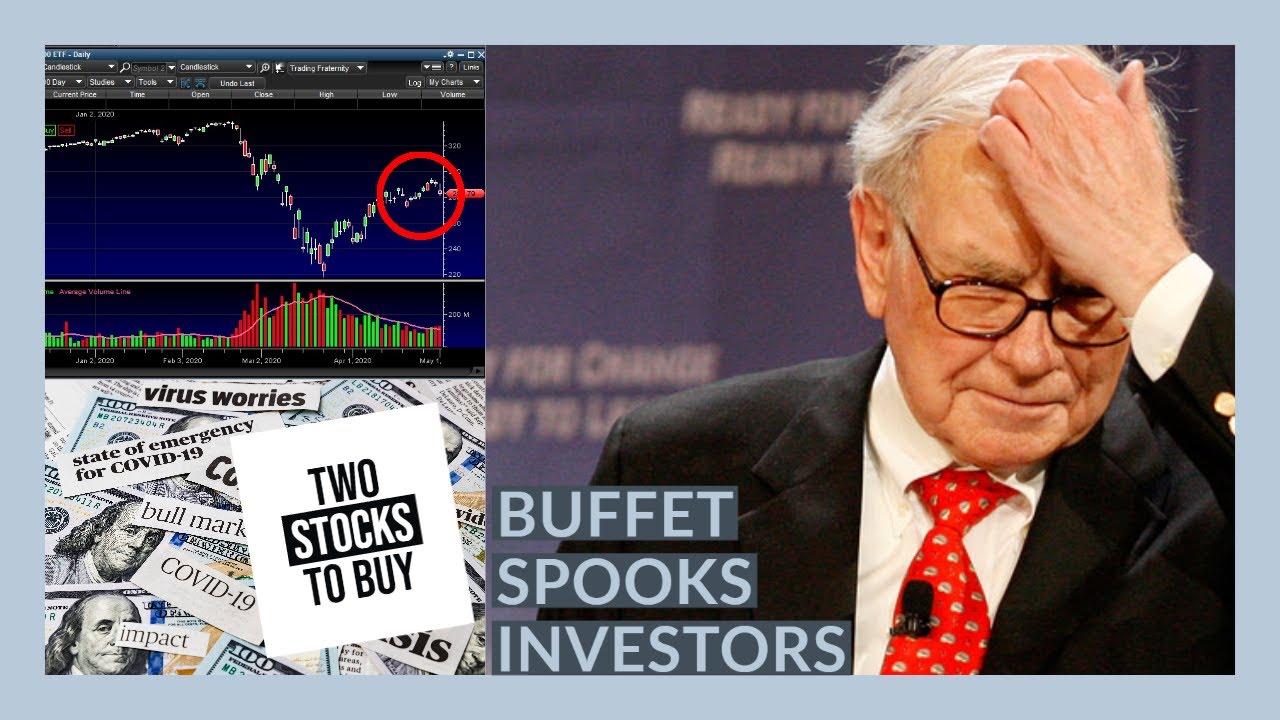 THE STOCK MARKET COULD GAP DOWN TOMORROW My Watchlist 3 STOCKS TO