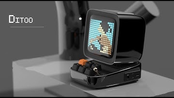 Powerful Little Retro Speaker - Divoom Ditoo Review!