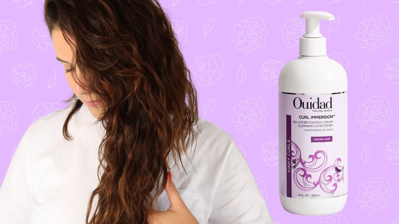 OUIDAD CURL IMMERSION CLEANSING CONDITIONER REVIEW