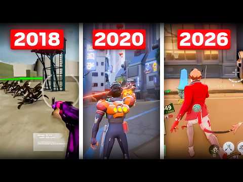 The Entire Evolution Of Deadlock