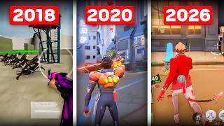 The Entire Evolution Of Deadlock