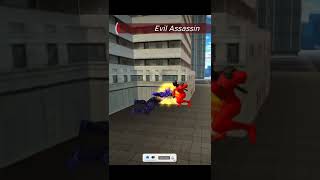 Blue Ninja Vs Evil Assassin Android Gameplays #shorts screenshot 1