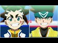 Beyblade Burst Rise Aiga Vs Amane AMV Rise