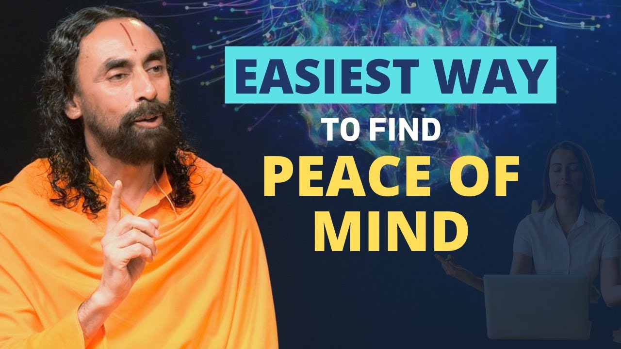 Easiest Way to Find Peace of Mind | Swami Mukundananda - YouTube