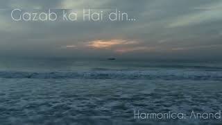 Gazab Ka Hai Din  Harmonica  Innerharpings