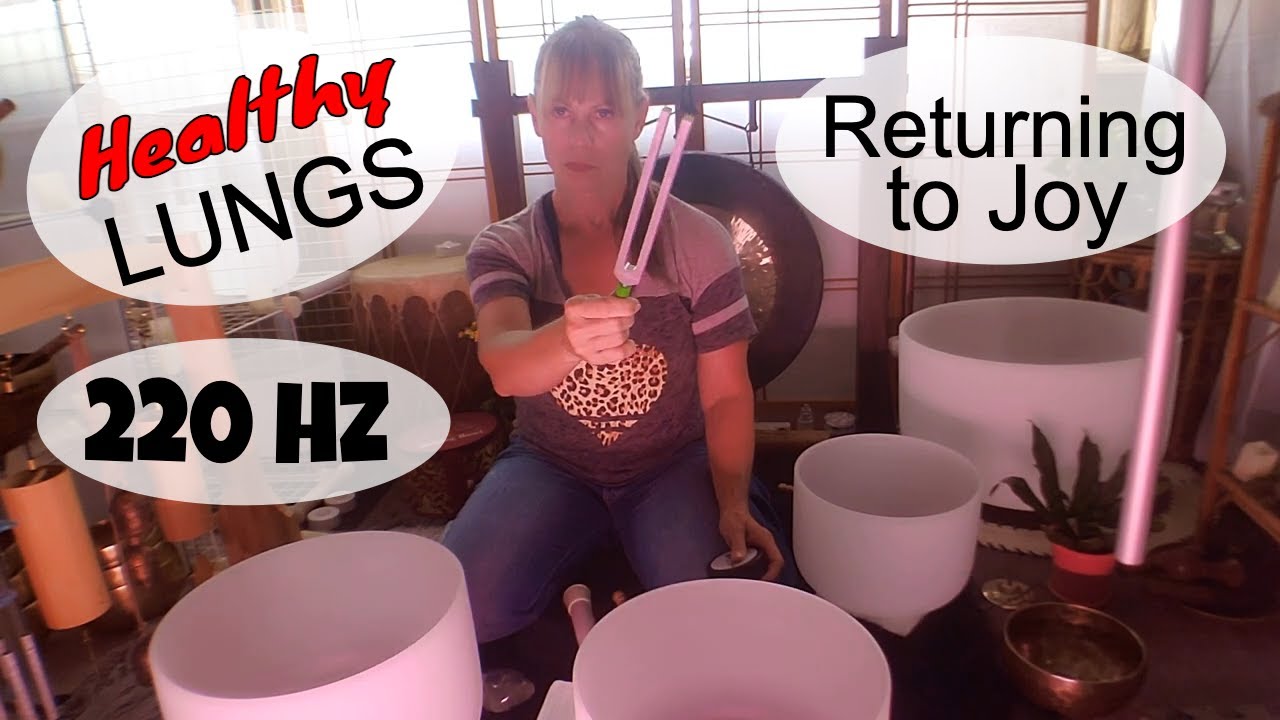 Tuning Fork Sound Bath for Healthy Lungs Bringing Joy to Your Life