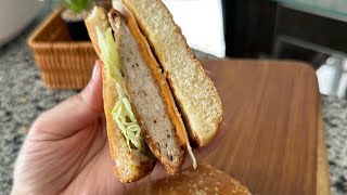 سر جراند تشيكن ماك في البيت! جربوه وهتنسوا المطاعم 😍🍔