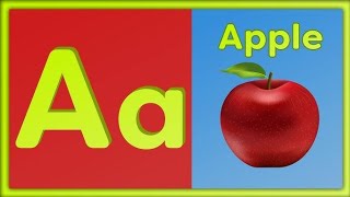 ABC Song for Preschoolers, Fun Learning with A for Apple