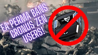 Battlefield 6 Cronus Zen users in pure panic mode as EA starts issuing PERMA BANS!