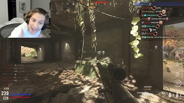 xQc RAGES Playing Call of Duty: Vanguard Online