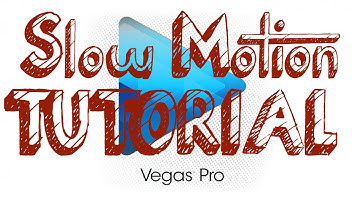 Basic Tutorial - Sony Vegas How To Apply Slow-Motion and Speed-Up