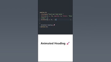 Create Text Reveal Animation with Framer Motion #tailwind #webdevelopment #js #coding #tutorial #css