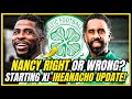 🔥BOMBSHELL! CELTIC x ROMA CHANGE  IN THE STARTING XI + IHEANACHO READY+TRUSTY REACTS! CELTIC FC NEWS