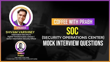 SOC Mock Interview: Learn How to Answer Common Interview Questions