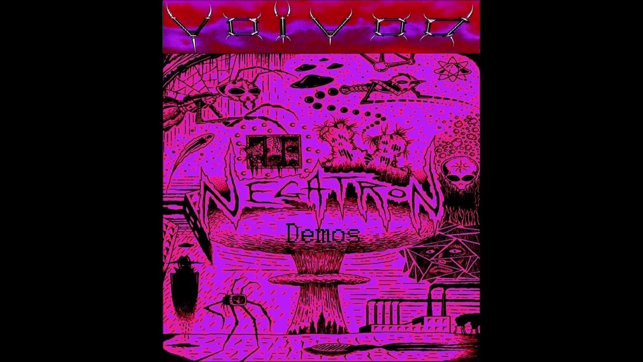 Voivod  Negatron the demos (1994)