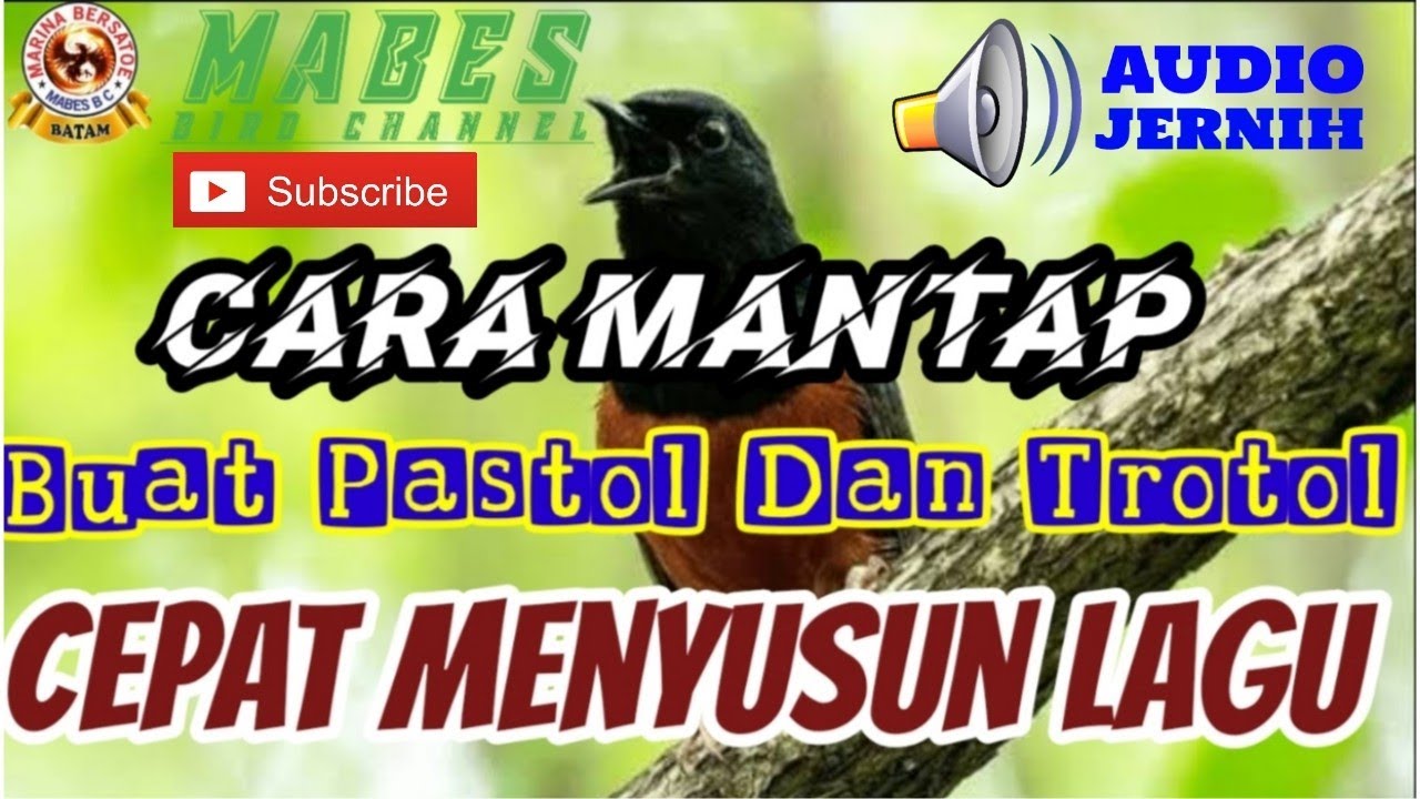 MASTERAN MURAI PASTOL & TROTOL CEPAT BELAJAR MENYUSUN LAGU