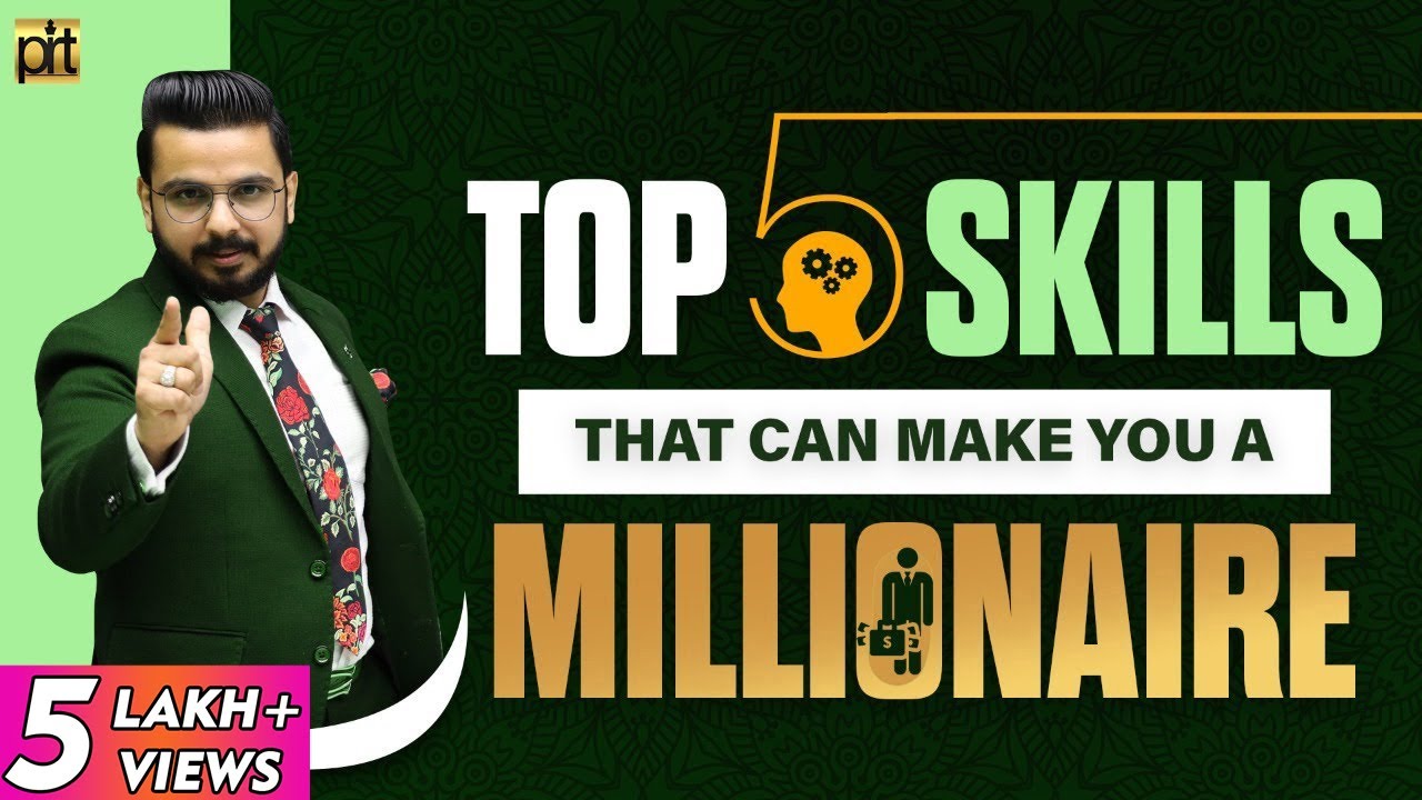 ⁣5 Skills that Can Make You a Millionaire | How to be Rich & Successful?