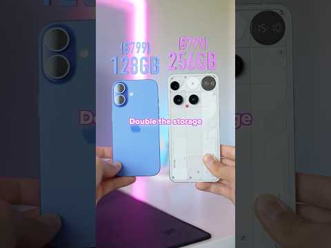 DON T Buy The Wrong One IPhone 16 Vs Nothing Phone 3