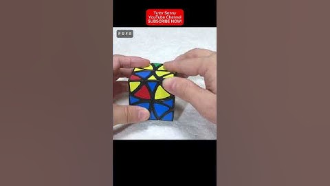 Curvy Copter Cube #rubikscube #rubik #tutorial #youtuber #shorttutorial #yt #reels #shortvideo