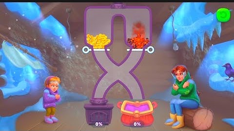 Gardenscaps puzzle - walkthrough - Gameplay part 02