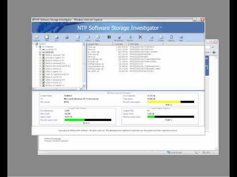 Getting Started with the NTP Software Storage Investigator