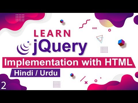 jQuery Implementation Tutorial