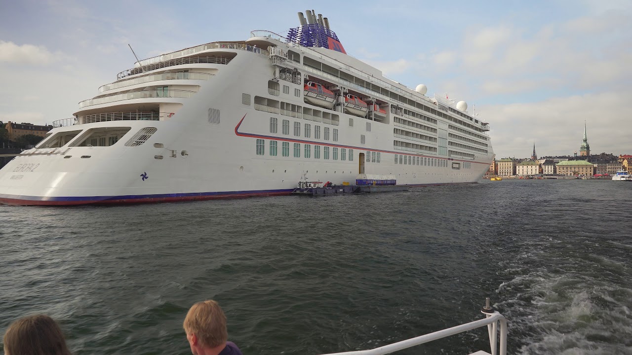 Sweden, Stockholm, boat ride from Slussen to Gröna Lund