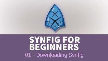 Synfig for beginners: 01 - Download Synfig