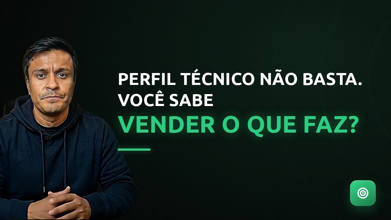 Assistir: Pressão de Meta: Por Que Conhecimento Técnico Não Basta Para Vender