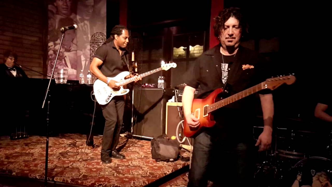 Funk Jam Bootleggers...AJ, Tina, Ron and special guest Brian Czack!!