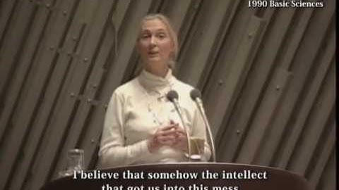 Message to the Future: Jane Goodall