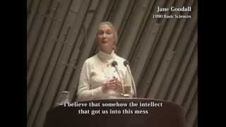 Message to the Future: Jane Goodall
