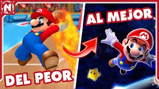 Del PEOR al MEJOR: Juegos de Mario en Wii