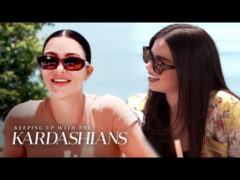 Kim Wonders Just How Close Are Kourtney Kardashian & Addison Rae? | KUWTK | E!