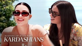 Kim Wonders Just How Close Are Kourtney Kardashian & Addison Rae? | KUWTK | E!