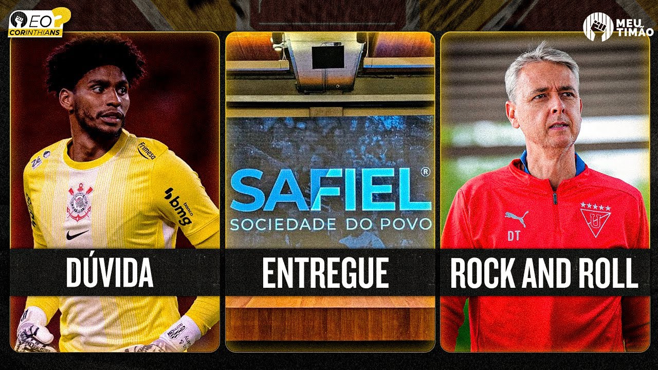 CORINTHIANS SEGUE COM DÚVIDAS PARA DOMINGO | SAFIEL ENTREGA PROPOSTA NO ...