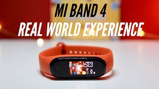 MI BAND 4: 5 DAYS LATER! MY EXPERIENCE & THINGS YOU SHOULD KNOW!