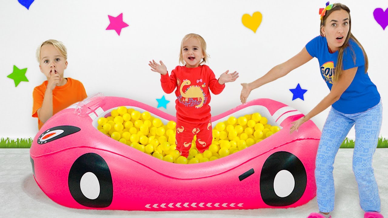 Алиса играет и не хочет спать - Сказка на ночь для детей