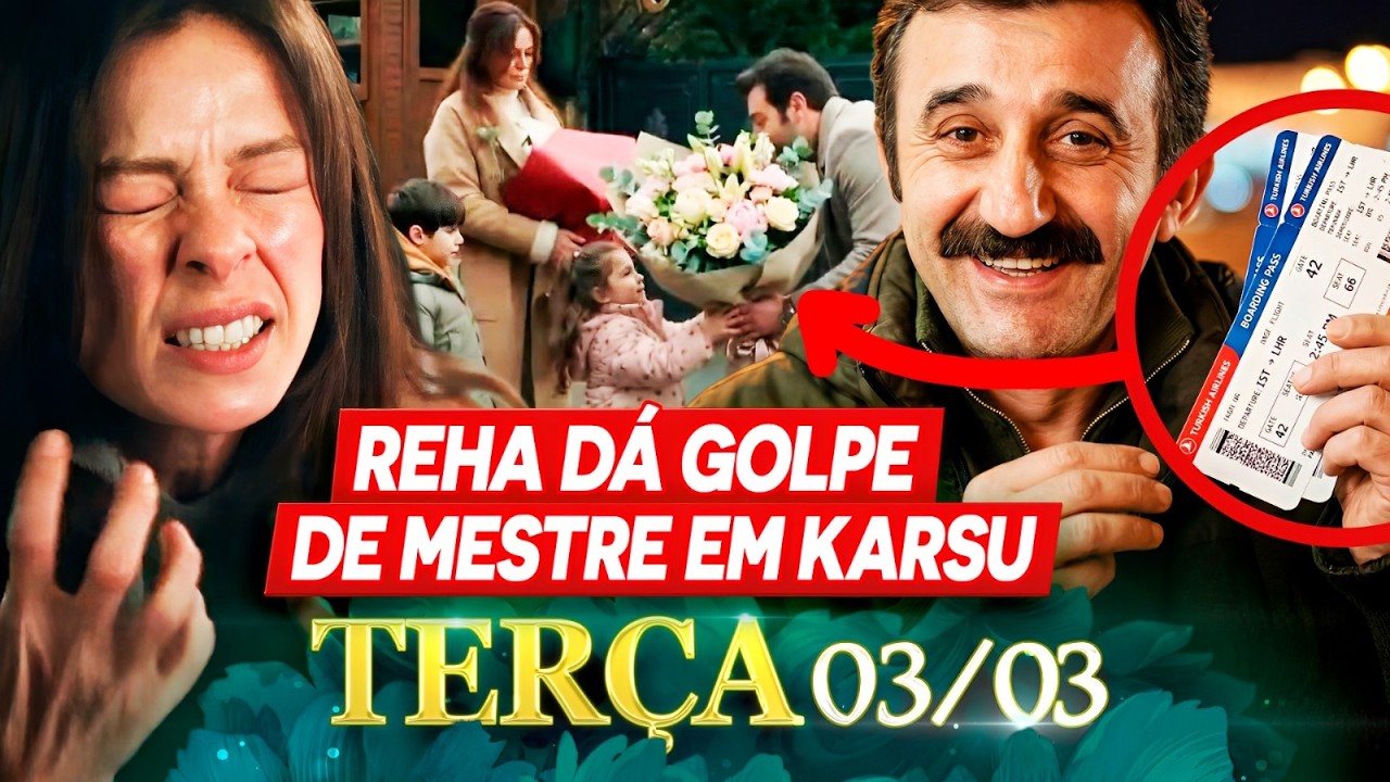 Coração de Mãe - (03/03/2026) Terça-Feira l Capítulo 06, Record TV, Sandik Kokusu, I'am Mother.