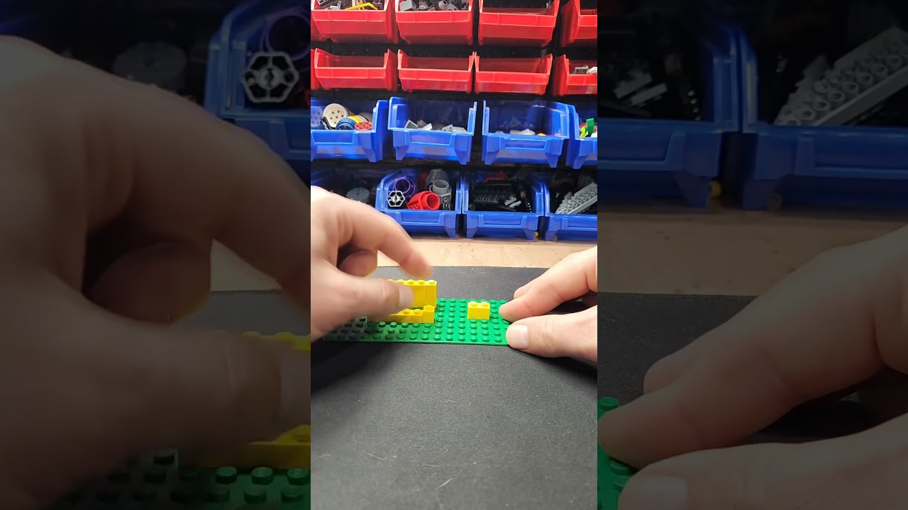 Vintage lego kiosk set 608 from 1971