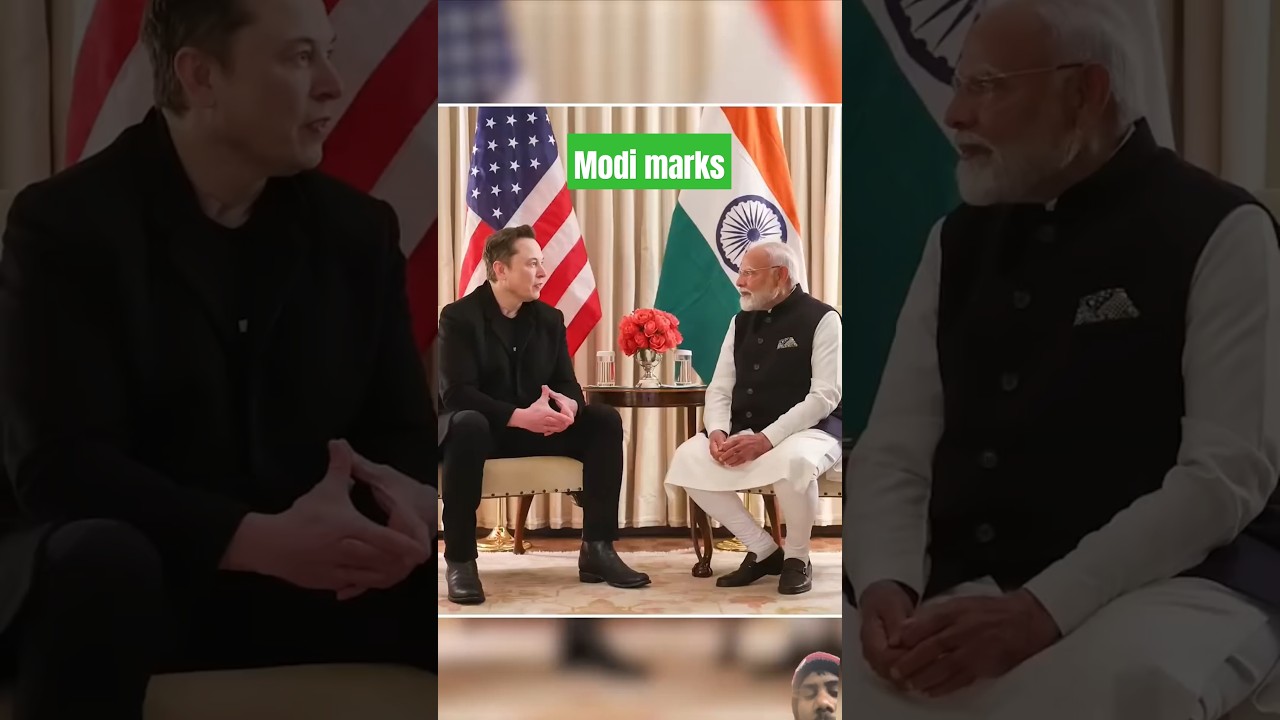 Narendra Modi Tesla ka CEO ElonMusk