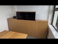 Video Conference Cabinet & TV Riser Special Build