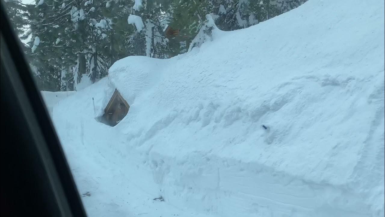 Snow in Truckee, CA YouTube