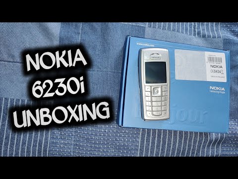 NOKIA 6230i UNBOXING!! Cheap Knock-off Retro Phone